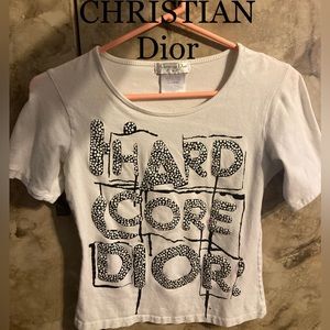 Christian Dior Hardcore Shirt